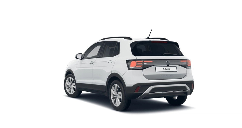 Volkswagen T-Cross cena 115000 przebieg: 1, rok produkcji 2024 z Resko małe 37